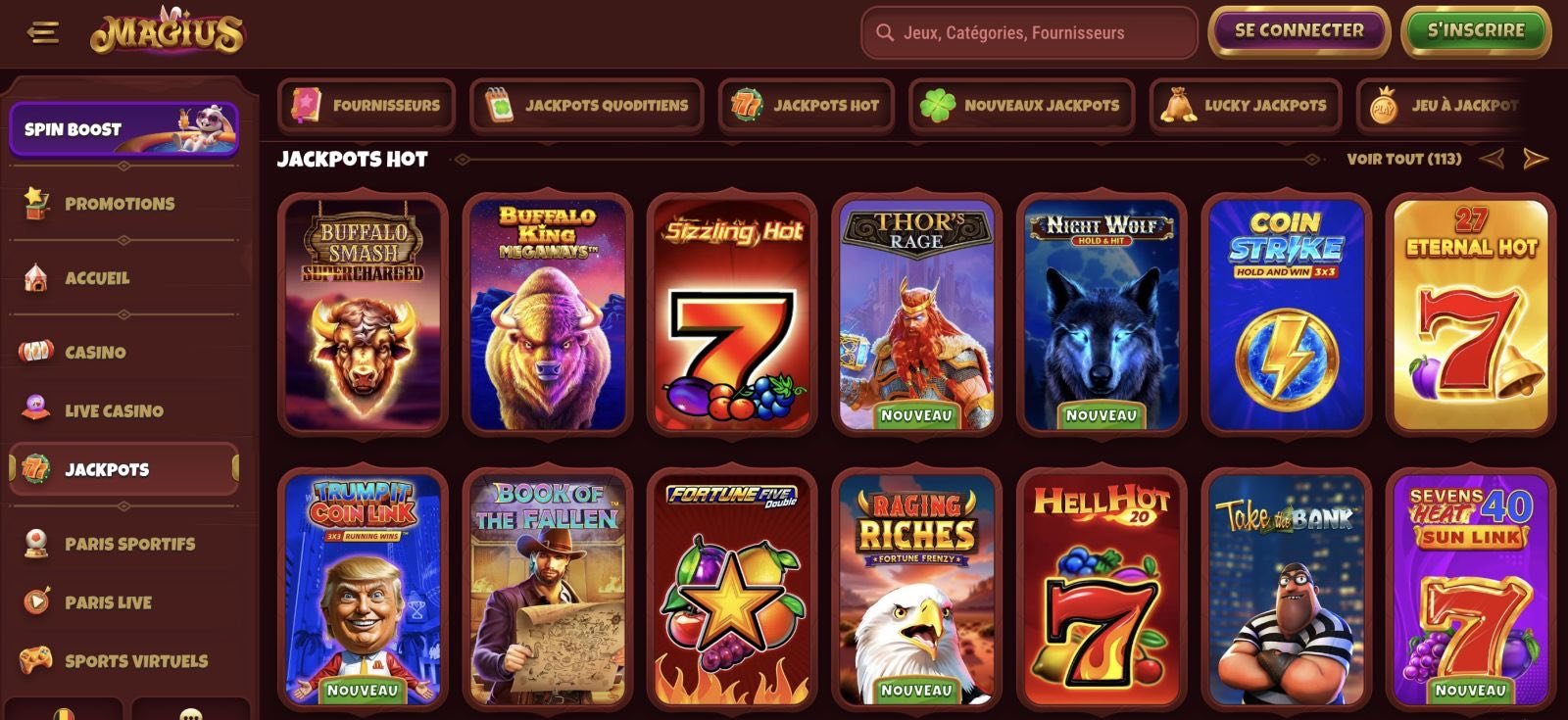 casino en ligne magius casino en ligne magius