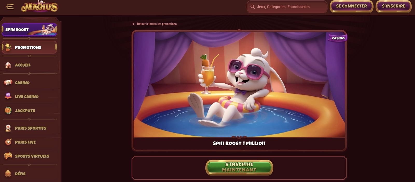 magius casino reviews